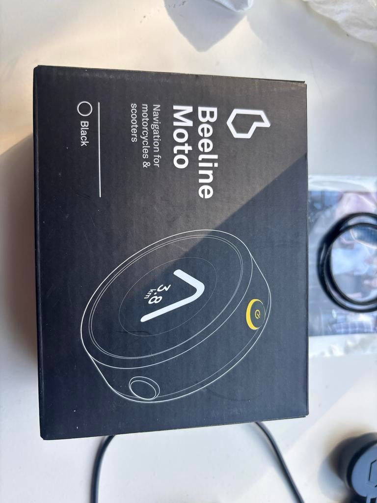 Beeline Moto navigatie voor motoren en scooters, Ophalen of Verzenden, Gebruikt