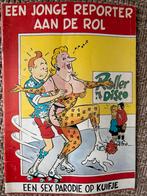 Kuifje: Een Jonge Reporter aan de Rol (Parodie), Eén stripboek, Ophalen of Verzenden, Gelezen
