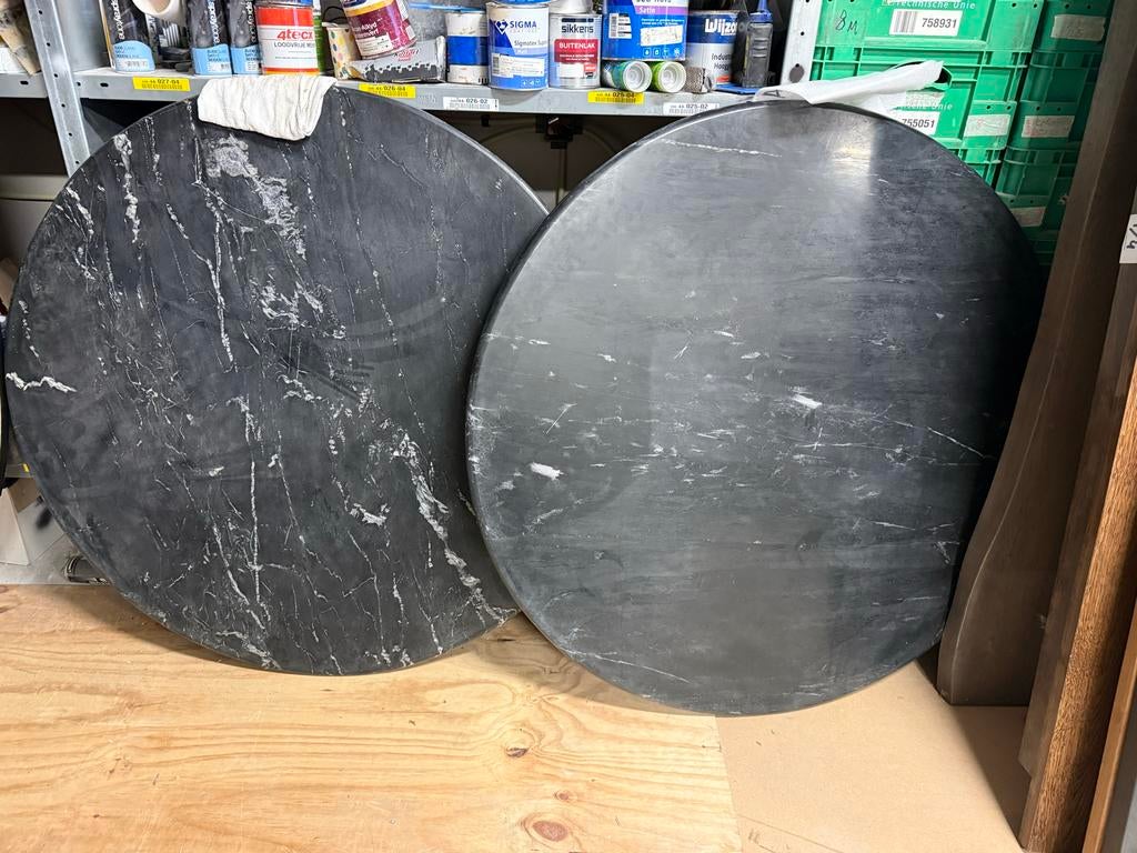 Marmeren tafelbladen 120 cm, Ophalen, 50 tot 100 cm, Idk, Rond