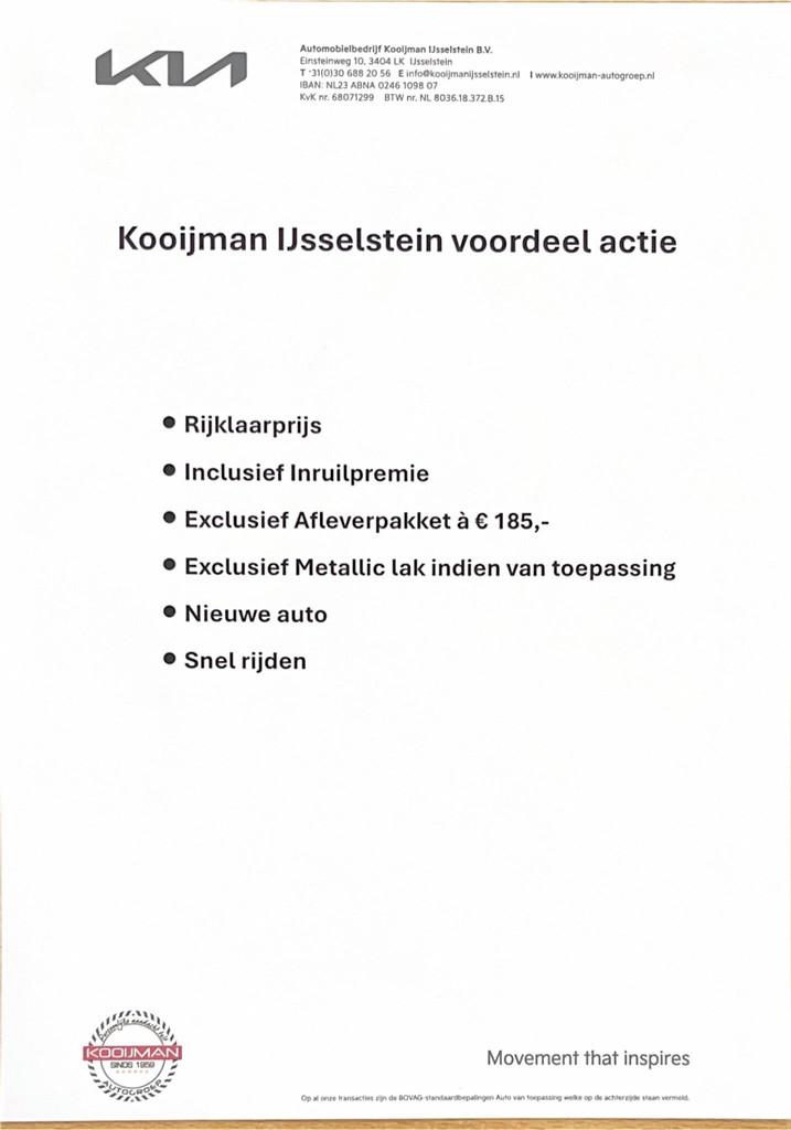 Kia Ceed Sportswagon 1.5 T-GDi GT-PlusLine Navigatie / Schui, Stof, Gebruikt, Euro 6, 4 cilinders