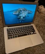 MacBook Air 13" (2017) - 8GB RAM, 256GB SSD -Zonder oplader!, Computers en Software, Apple Macbooks, Gebruikt, 256 GB, 2 tot 3 Ghz