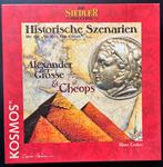 Catan Historische Scenarios: Alexander & Cheops (nieuwstaat), Ophalen of Verzenden, Zo goed als nieuw