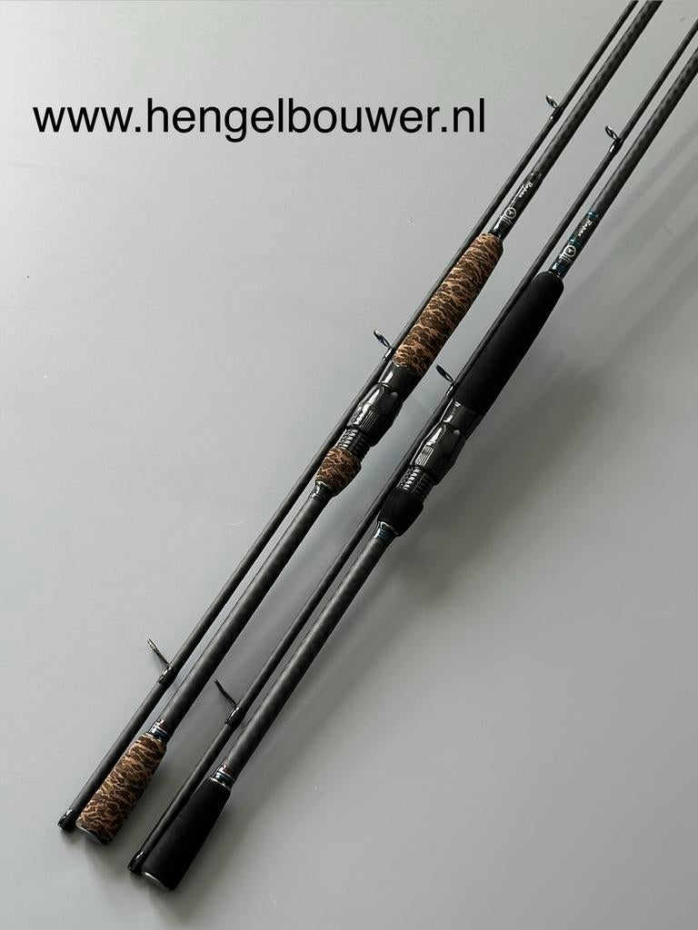 NIEUW! Rapax spinhengel handgebouwd, Ophalen of Verzenden, Nieuw, Werphengel