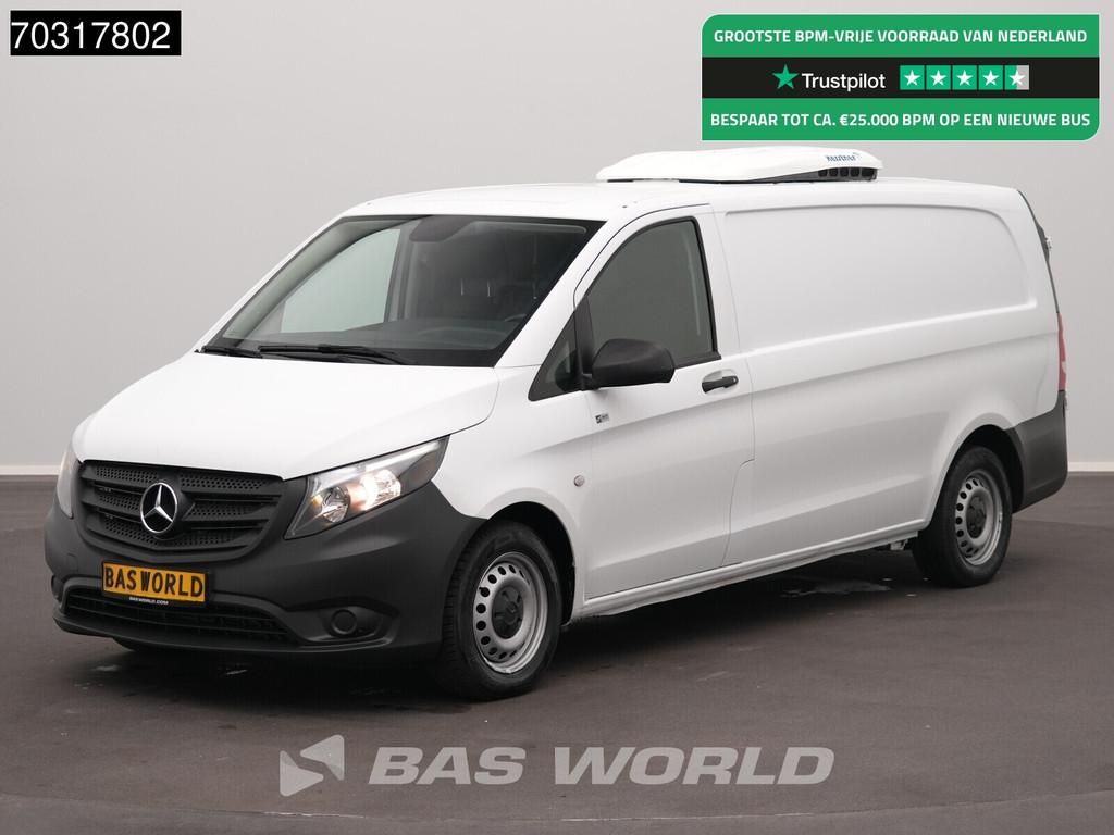 Mercedes Vito 114 Automaat Kerstner Koelwagen Airco Cruise C, Automaat, Gebruikt, Euro 6, 4 cilinders