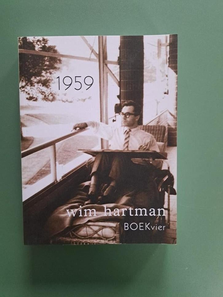 Boekvier. 1959, Boeken, Ophalen of Verzenden, Zo goed als nieuw, Overige onderwerpen