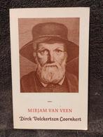 Dirck Volckertszn Coornhert - Mirjam van Veen, Kunst en Cultuur, Mirjam van Veen, Ophalen of Verzenden, Zo goed als nieuw