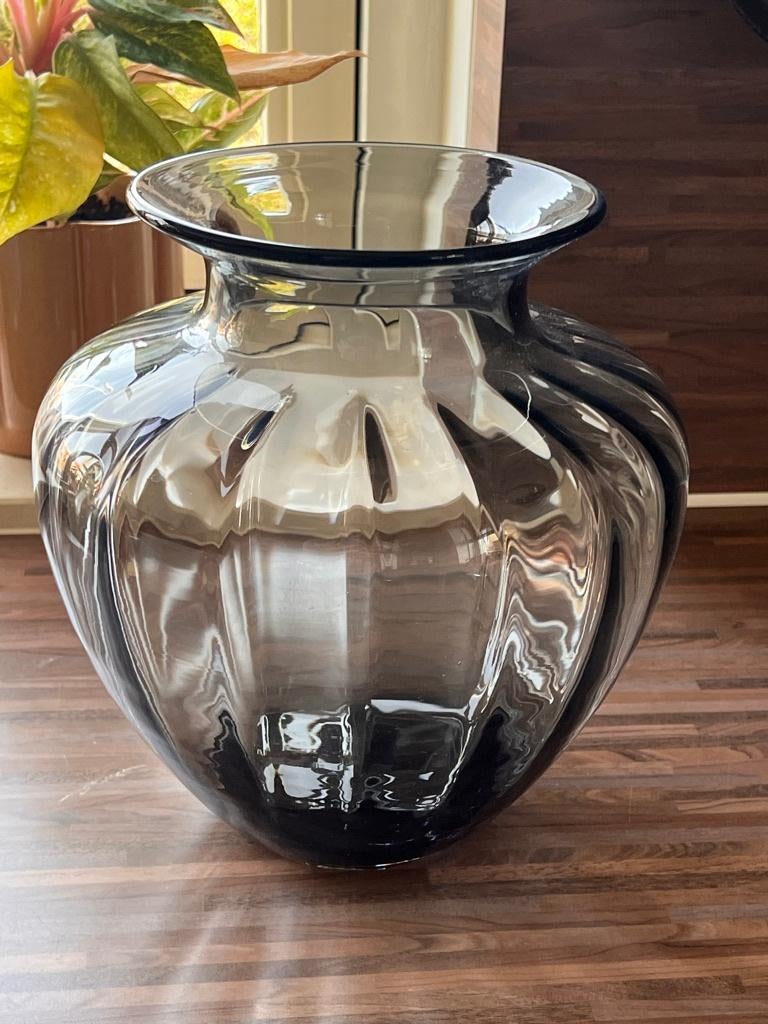 Ikea TONSÄTTA vaas, Huis en Inrichting, Woonaccessoires | Vazen, Overige kleuren, Ophalen of Verzenden, Minder dan 50 cm, Glas