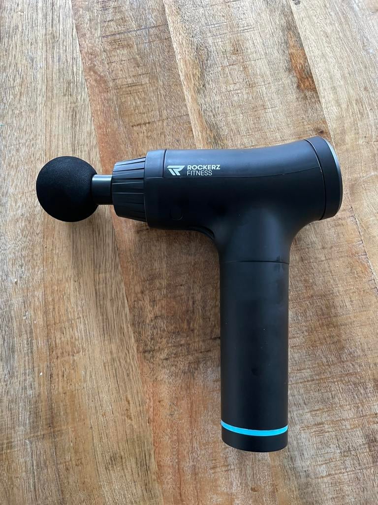 Massage gun rockerz fitness, Ophalen, Zo goed als nieuw, Apparaat