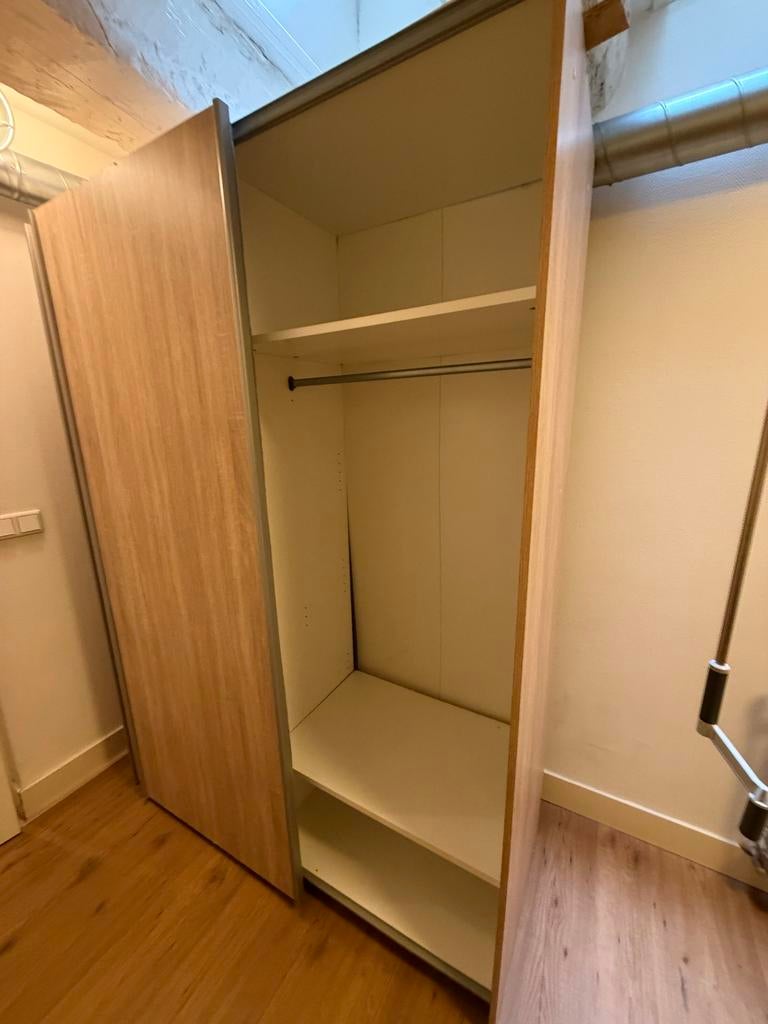 Kast met schuifdeuren - gratis af te halen, Gebruikt, 100 tot 150 cm, 200 cm of meer, Ophalen of Verzenden