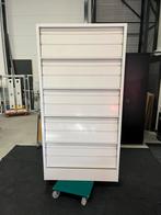 Folderkast Uptown - Wit, gebruikt - Boekenkast, Ophalen, Met plank(en), Gebruikt, Geen