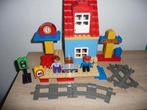 duplo trein station, Ophalen of Verzenden, Zo goed als nieuw, Complete set, Duplo