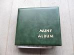 Groen album met Nederlandse munten van Juliana, Ophalen of Verzenden, Koningin Juliana, Overige waardes, Setje