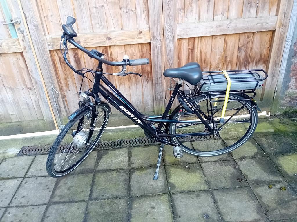 Norta Elektrische Fiets X-400 – 1315 km – met lader– 3 stand, Fietsen en Brommers, Gebruikt, Versnellingen, 49 tot 53 cm, Ophalen