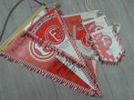 voetbal vanen fortuna dusseldorf 95 wimpel 6 x, Ophalen of Verzenden, Zo goed als nieuw, Buitenlandse clubs, Vaantje of Sjaal