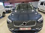 Volvo XC90 2.0 T8 Recharge AWD InscriP Pano 7 Zit € 24999, Zwart, 4 cilinders, 1969 cc, Blauw