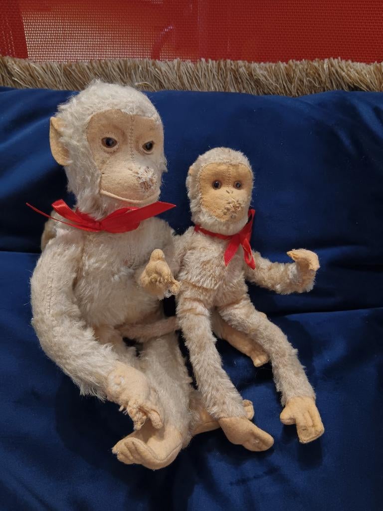 Antieke Aapjes, Antiek en Kunst, Ophalen of Verzenden