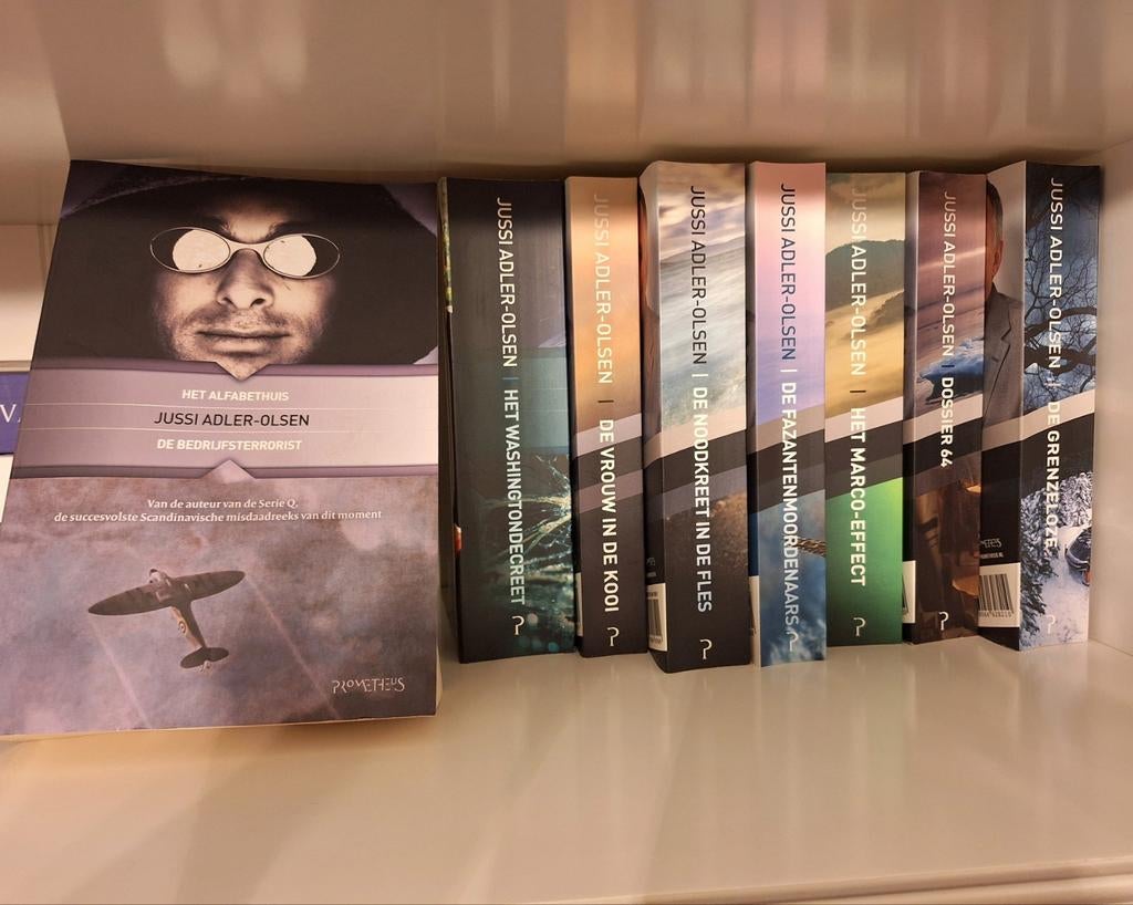 Jussi Adler-Olsen 8 boeken, Ophalen of Verzenden