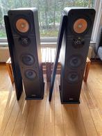 Teufel Ultima mk3, Zo goed als nieuw, 120 watt of meer, Front, Rear of Stereo speakers, Ophalen