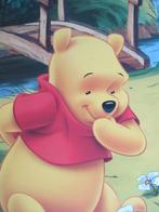 WINNIE de POEH schilderij 80x60 cm heel vrolijk € 20 nieuw, Ophalen of Verzenden, Nieuw, Wanddecoratie