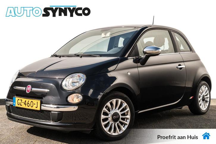 Fiat 500 0.9 TwinAir Turbo Easy | 54.939 Km | Org NL | Airco, Auto's, Fiat, Bedrijf, Te koop, ABS, Airbags, Airconditioning, Alarm