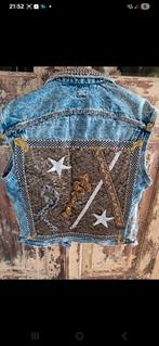 Vintage Lee denim gilet mt  S t/m L origineel dames/ heer, Ophalen of Verzenden