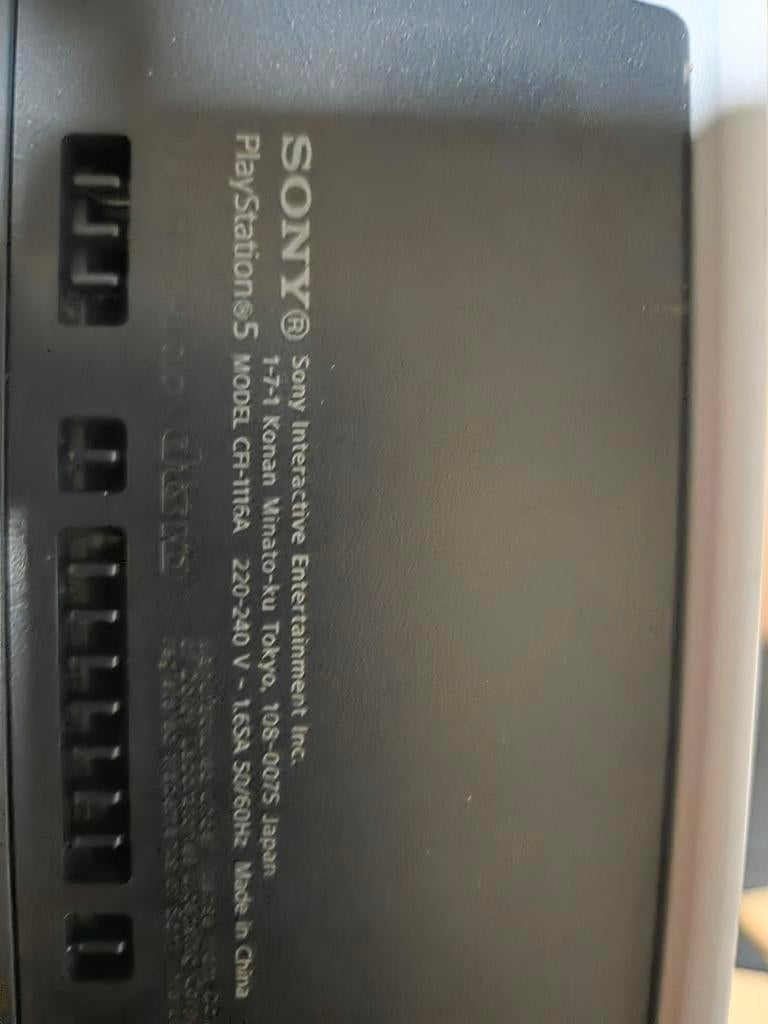 Sony PlayStation 5 (half defect) incl. controller en kabel, Spelcomputers en Games, Spelcomputers | Sony PlayStation 5, Ophalen of Verzenden