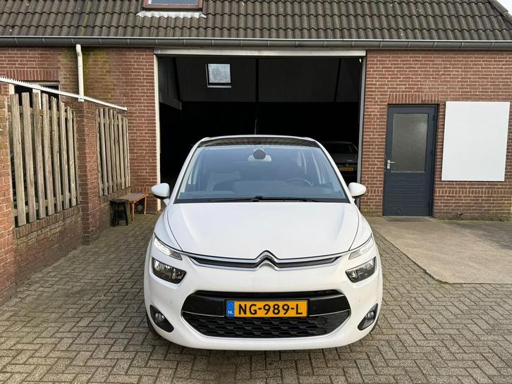 Citroën C4 1.2 E-thp 2016 Wit, Auto's, Citroën, Particulier, C4, Benzine, B, MPV, Handgeschakeld, Geïmporteerd, Wit, Voorwielaandrijving