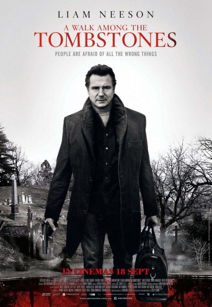 DVD - A walk among the tombstones (2014) sealed, Cd's en Dvd's, Dvd's | Actie, Nieuw in verpakking, Actiethriller, Vanaf 16 jaar