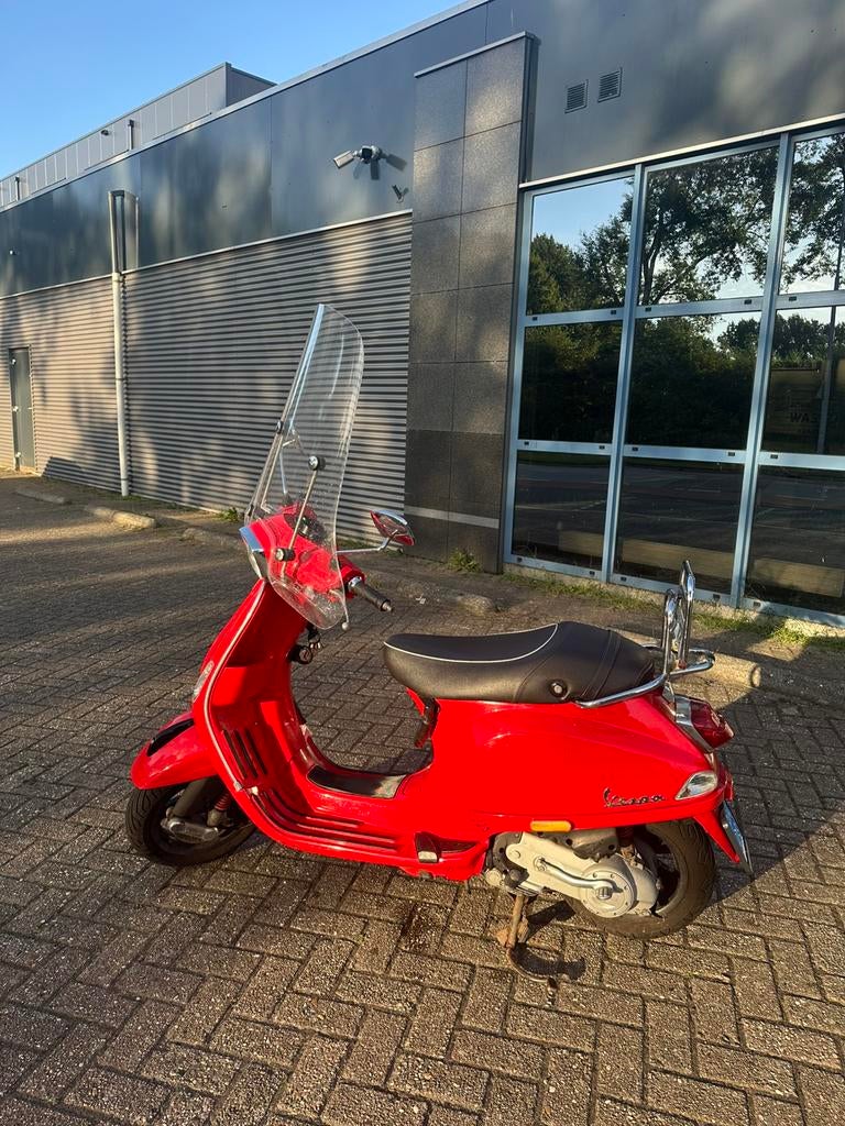 Vespa S 2013 rood, Ophalen, Gebruikt, Vespa S, Benzine