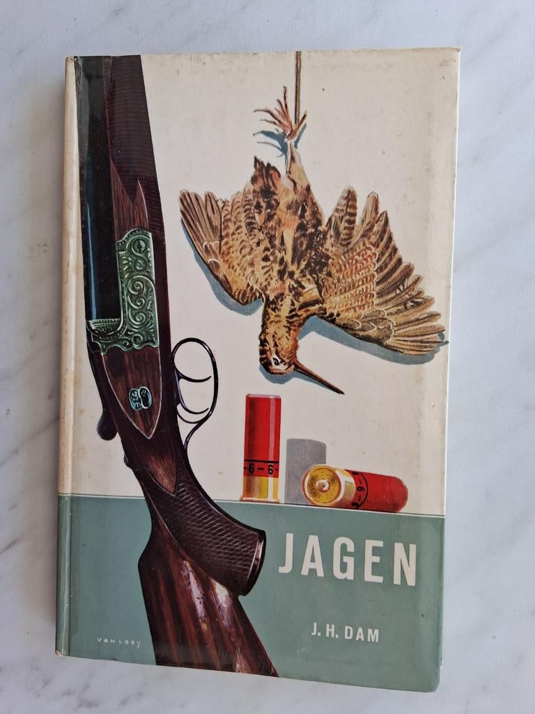 JAGEN door J.H. Dam - Klassiek boek over de jacht, Boeken, Ophalen of Verzenden, Gelezen, J.H. Dam