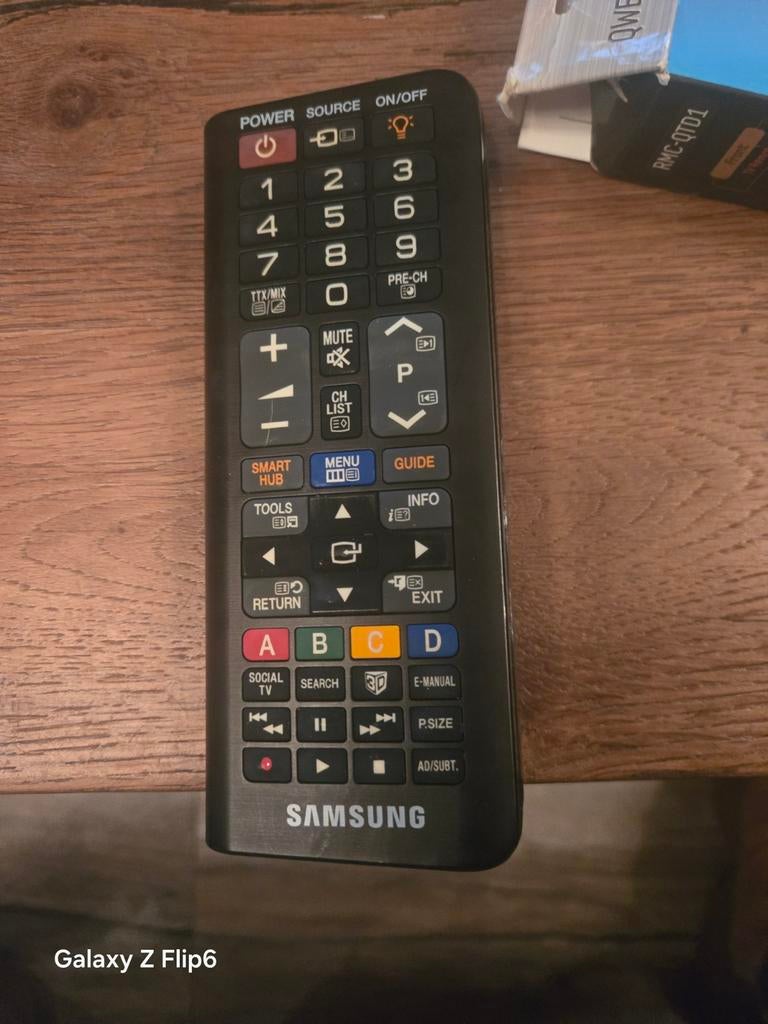 Qwerty smart afstandsbediening - Samsung, Ophalen of Verzenden