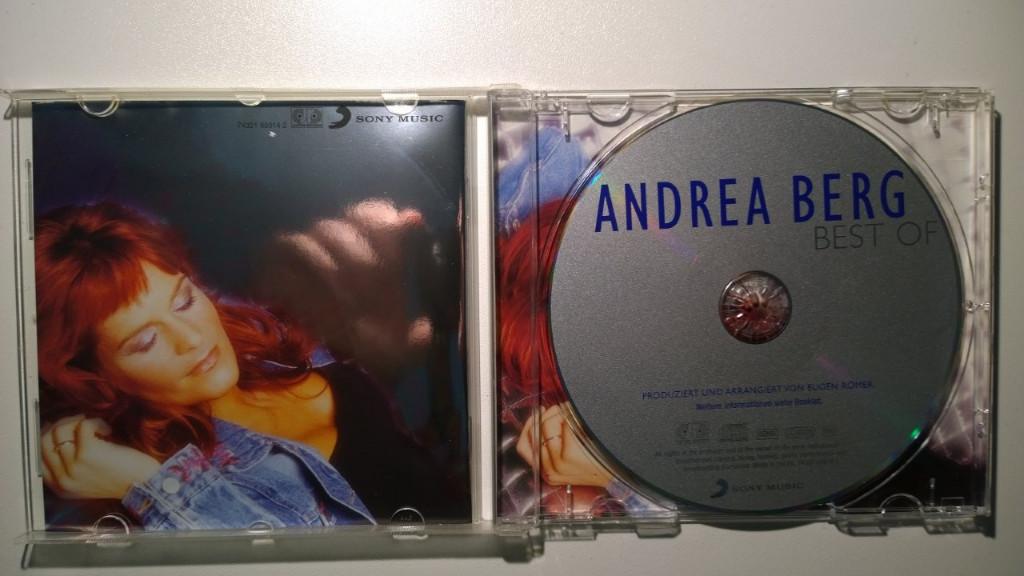 Andrea Berg - Best Of, Ophalen of Verzenden, Zo goed als nieuw