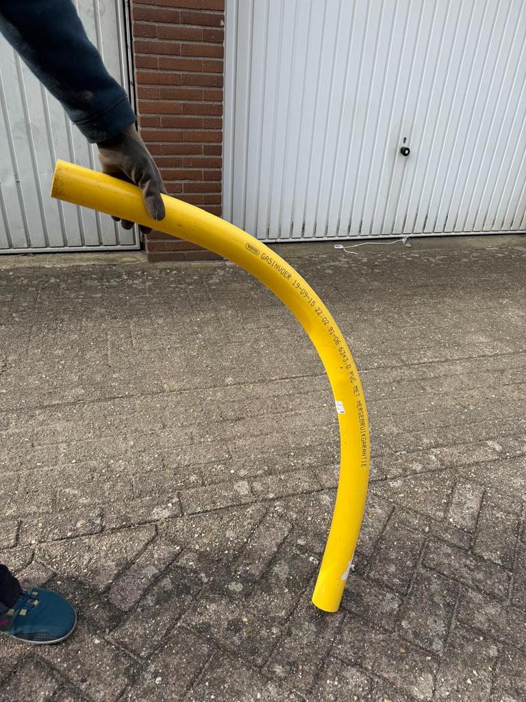 Gratis afhalen Gasinvoer woning, Ophalen, Nieuw