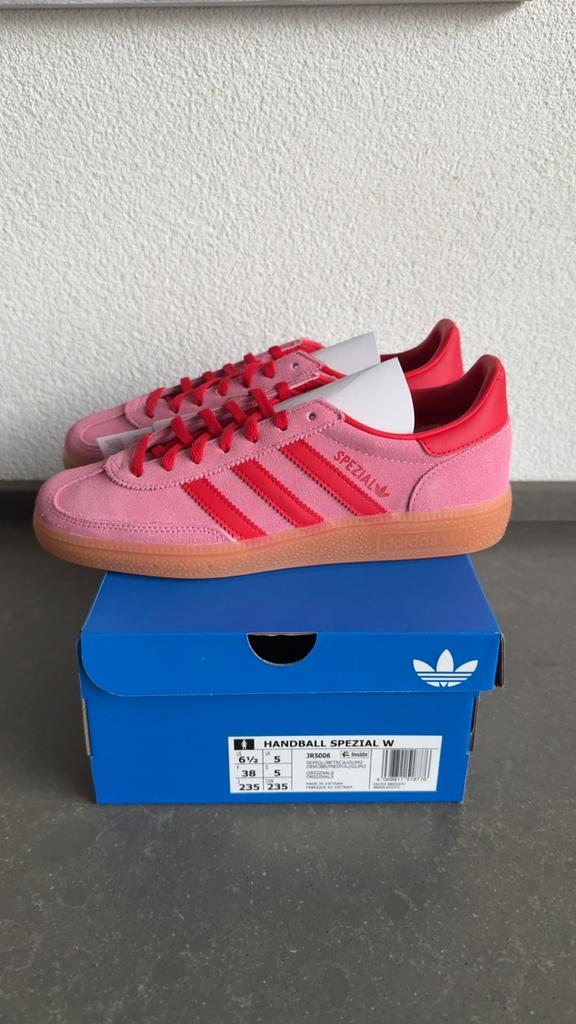 Adidas Handball Spezial | Nieuw!, Nieuw, Ophalen of Verzenden, Sneakers of Gympen, Roze