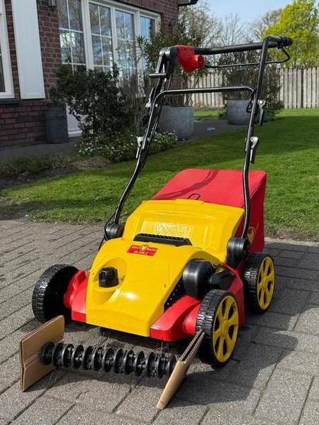 Wolf-Garten elektrische verticuteermachine VA346E, Ophalen, Gebruikt, Elektrisch