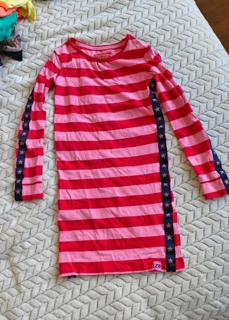 Z8 jurkje maat 128-134, Kinderen en Baby's, Kinderkleding | Maat 128, Ophalen, Zo goed als nieuw, Meisje, Jurk of Rok