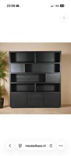 Eleonora Helsinki vakkenkast eikenhout, Ophalen, 200 cm of meer, Eikenhout, Zo goed als nieuw