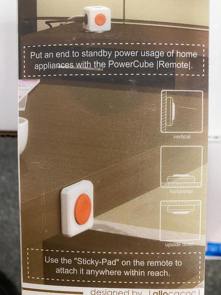 powercube, Huis en Inrichting, Woonaccessoires | Overige, Nieuw, Ophalen of Verzenden