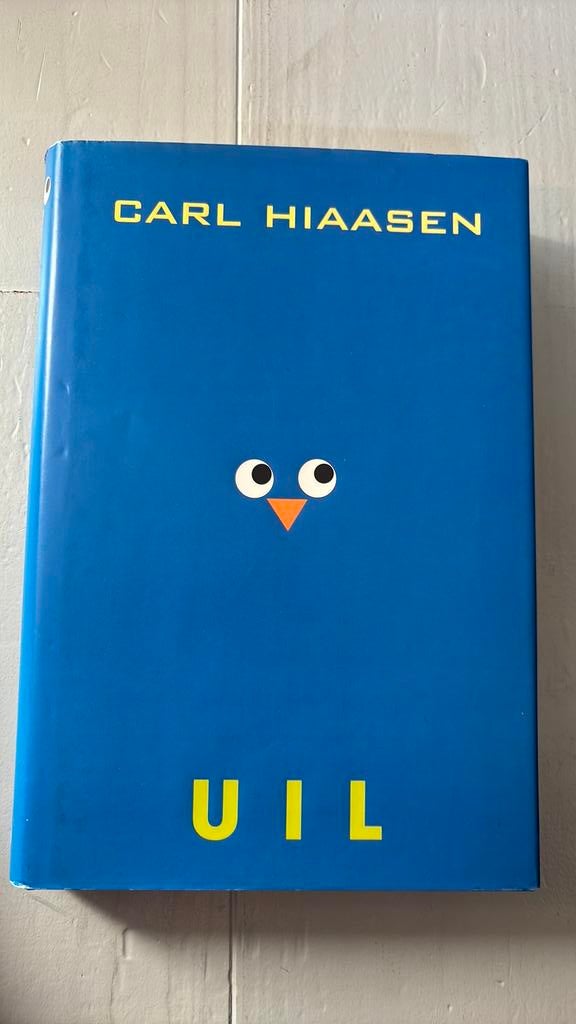 C. Hiaasen - Uil, Ophalen of Verzenden, Zo goed als nieuw, C. Hiaasen