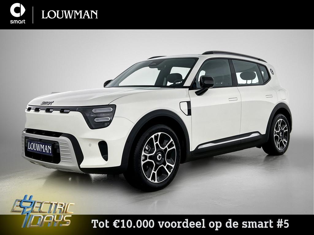 Smart #5 Pro 76 kWh | VAN € 48.460 NAAR € 38.450 | Elect, Auto's, Smart, Automaat, Achterwielaandrijving, Nieuw, 76 kWh