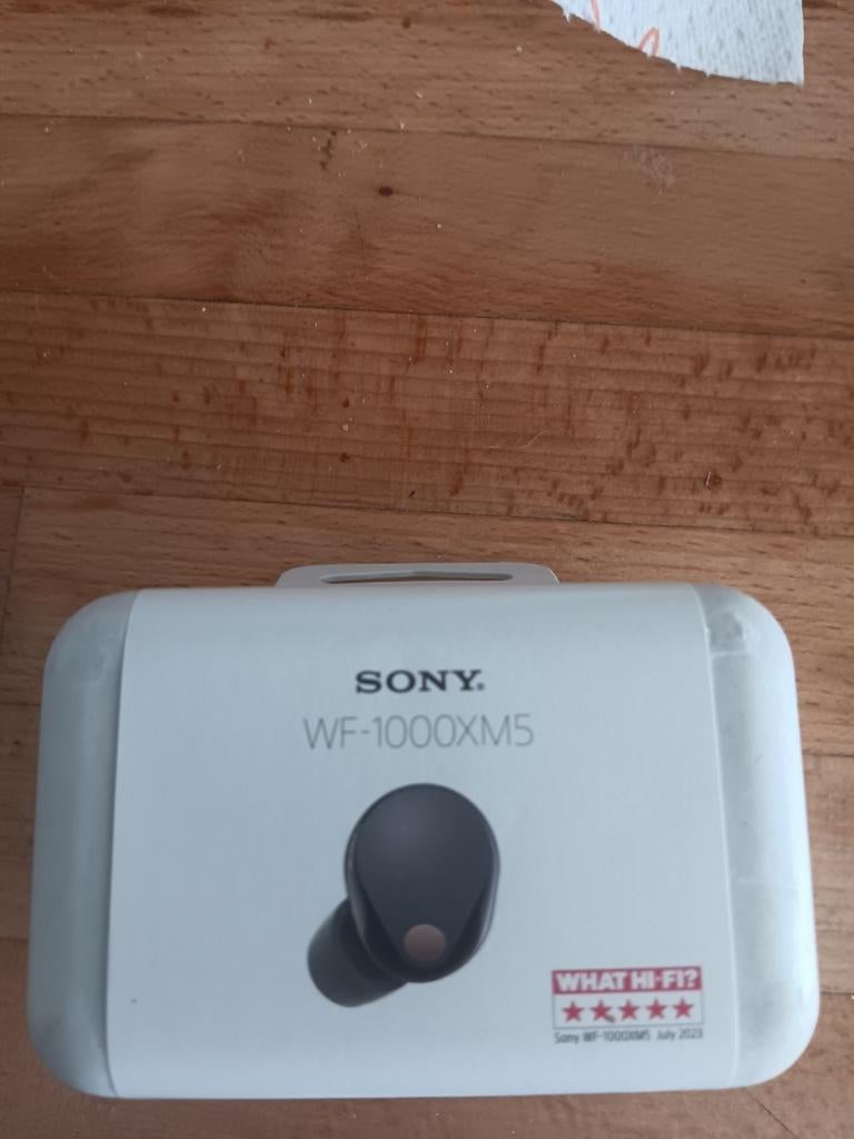 Sony WF-1000XM5 oordopjes NIEUW, Ophalen, Nieuw, Sony