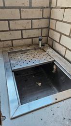 Biertap installatie met spoelbak en koeling, Witgoed en Apparatuur, Thuistaps, Ophalen, Gebruikt, Overige merken