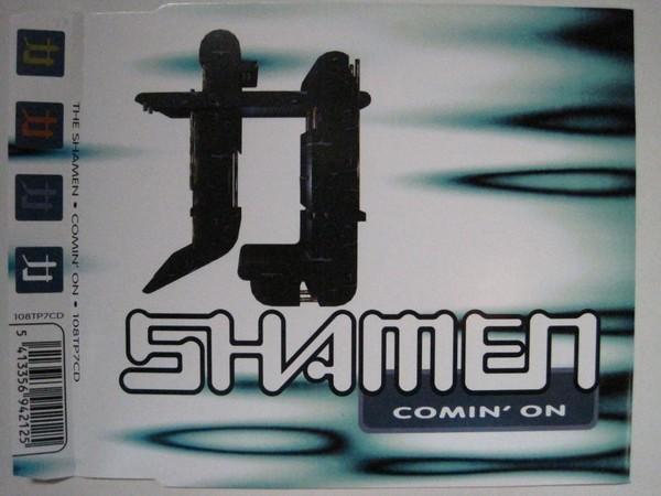 Cd Maxi The Shamen – Comin' On 6 Tracks 1993, Cd's en Dvd's, Cd's | Dance en House, Gebruikt, Dance Populair, Ophalen of Verzenden
