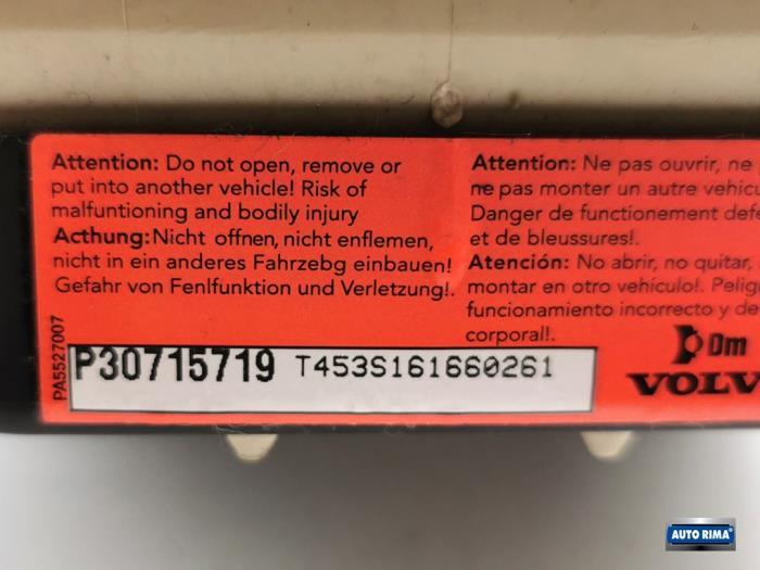 Airbag links (Stuur) van een Volvo S80, Gebruikt, -, -, Ophalen of Verzenden