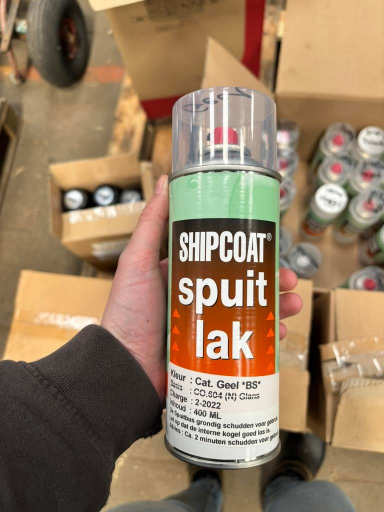 Nieuwe spuibussen meerdere kleuren, Doe-het-zelf en Verbouw, Verf, Beits en Lak, Ophalen of Verzenden, Nieuw, Grijs