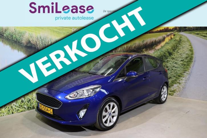 Ford Fiesta 1.1 Trend | Grote beurt | Carplay/Andriod |, Auto's, Ford, Bedrijf, Te koop, Fiësta, ABS, Airbags, Airconditioning