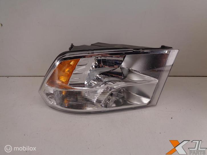 DODGE RAM 1500 2011 KOPLAMP RECHTS SCHADE, Auto-onderdelen, Verlichting, Gebruikt, Ophalen of Verzenden