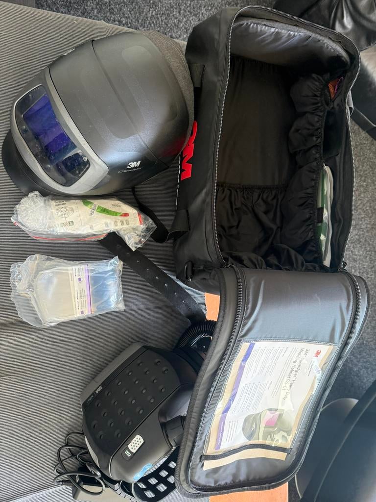 3m speedglas G5-01 heavy duty laskap, Doe-het-zelf en Verbouw, Laskappen, Ophalen, Zo goed als nieuw