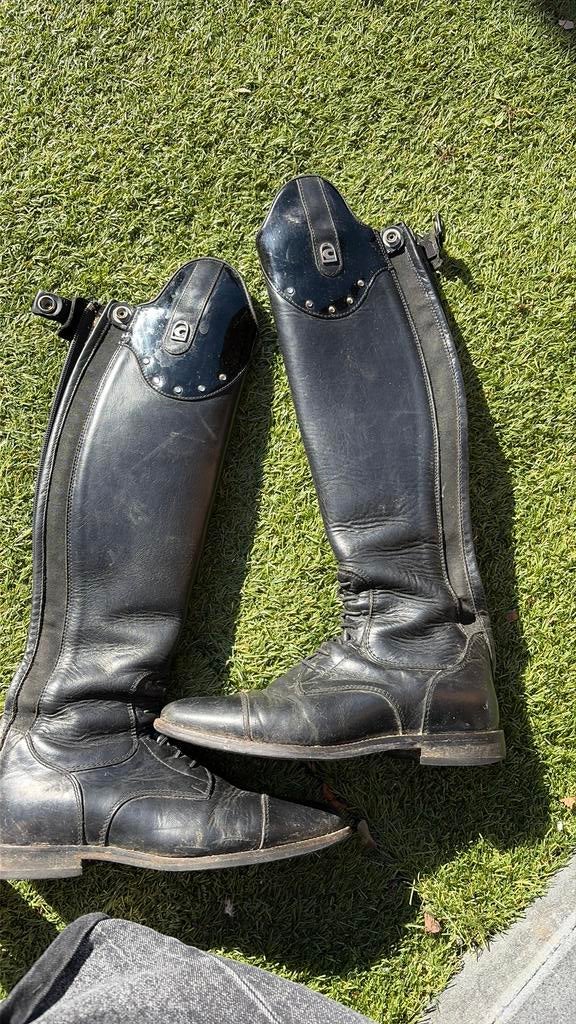 Cavallo rijlaarzen leren, Dieren en Toebehoren, Ophalen of Verzenden, Zo goed als nieuw, Dressuur, Schoeisel
