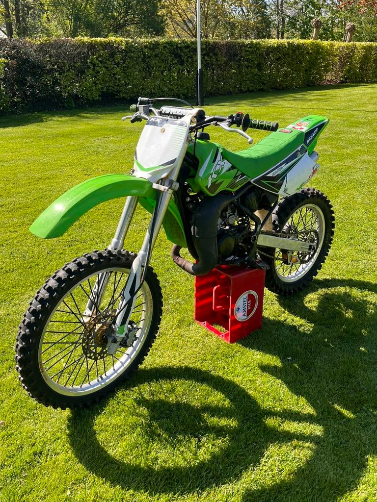 Kawasaki kx80 grote wielen!!, Ophalen, Gebruikt, Overige merken